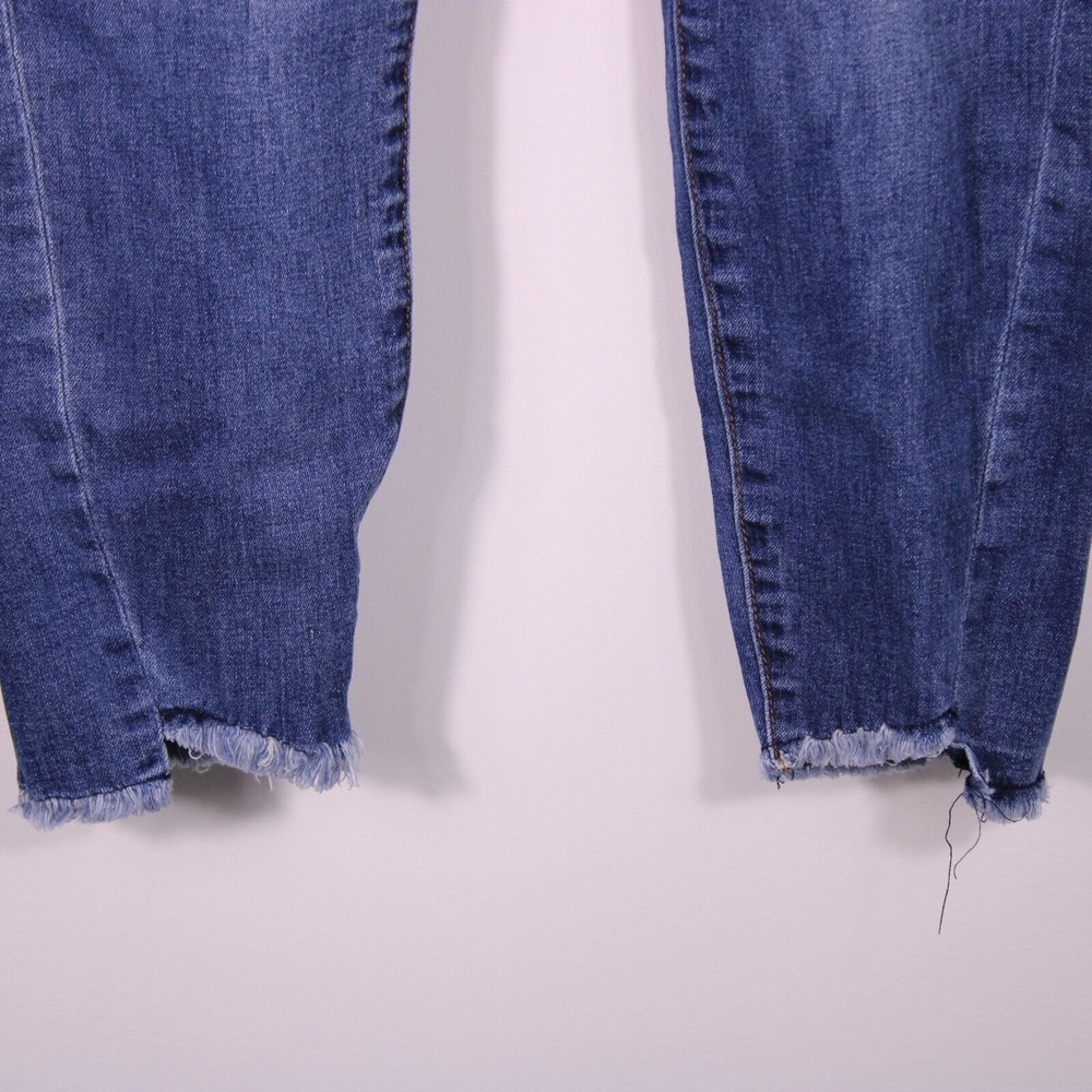 KUT from the Kloth Janet Jeans Womens 4 Ankle Skinny Distressed Casual 29x26 - Picture 9 of 16